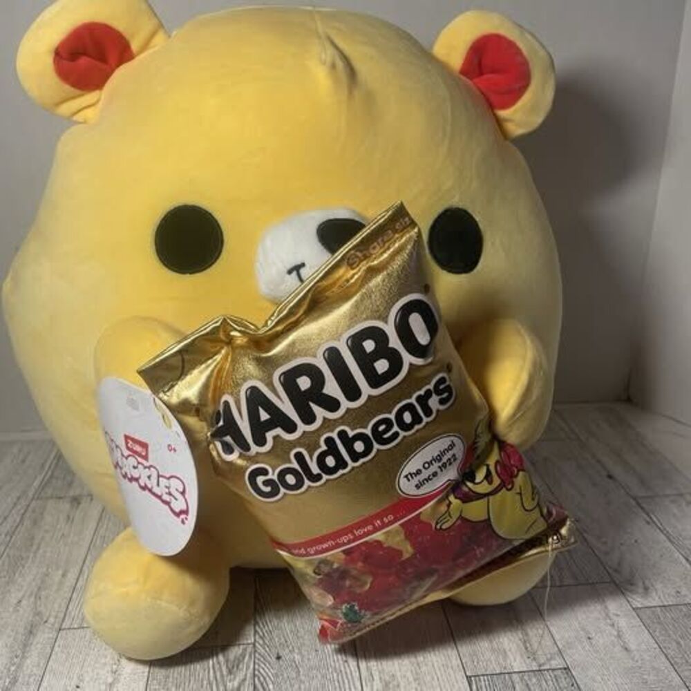 Zuru Snackles Nancy Haribo Goldbears Gummies 14" Jumbo Plush